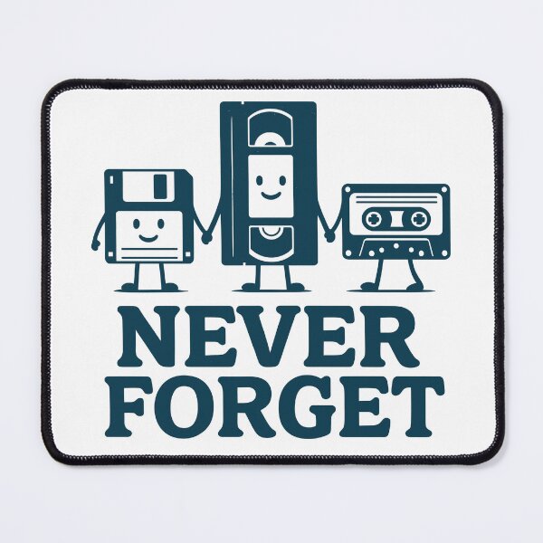Item preview, Vhs Never Forget  designed and sold by rabbanitasnim.