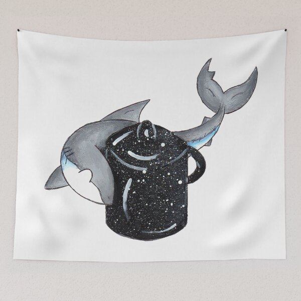 Item preview, Circling the Lobster Pot designed and sold by KOKeefeArt.
