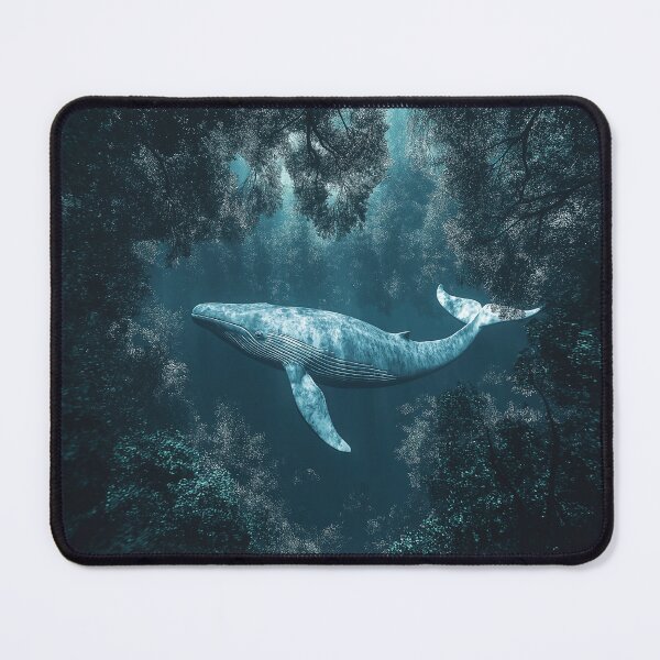 Item preview, Whale in Forest Canopy designed and sold by davidonstudio.