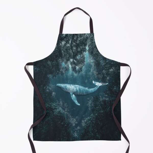 Item preview, Whale in Forest Canopy designed and sold by davidonstudio.