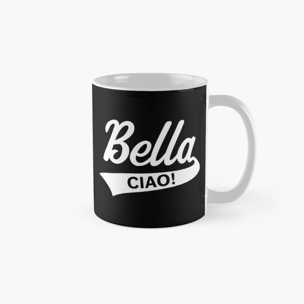 Artikelvorschau, Bella Ciao (Italien Abschiedsparty Weiß) entworfen und verkauft von Terryigan.