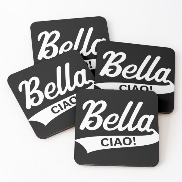 Artikelvorschau, Bella Ciao (Italien Abschiedsparty Weiß) entworfen und verkauft von Terryigan.