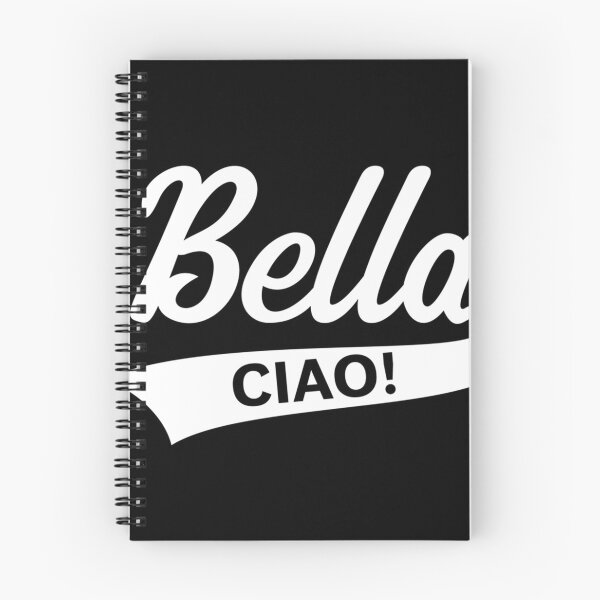 Artikelvorschau, Bella Ciao (Italien Abschiedsparty Weiß) entworfen und verkauft von Terryigan.