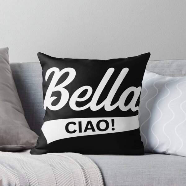 Artikelvorschau, Bella Ciao (Italien Abschiedsparty Weiß) entworfen und verkauft von Terryigan.