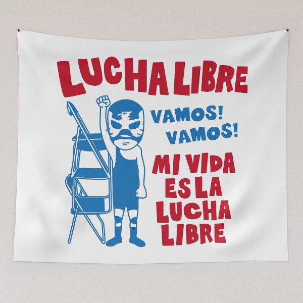 Artikelvorschau, Lucha Libre # 32 entworfen und verkauft von rk58rk58.
