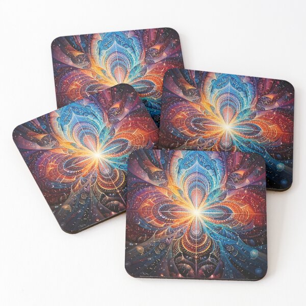 Item preview, Stellar Bloom: Cosmic Ascension Mandala designed and sold by DoctorFirefly.