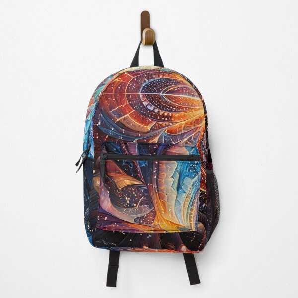 Item preview, Stellar Bloom: Cosmic Ascension Mandala designed and sold by DoctorFirefly.