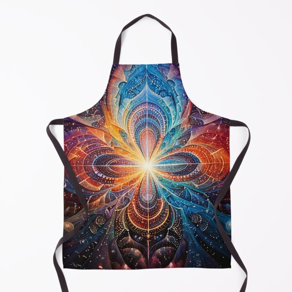 Item preview, Stellar Bloom: Cosmic Ascension Mandala designed and sold by DoctorFirefly.