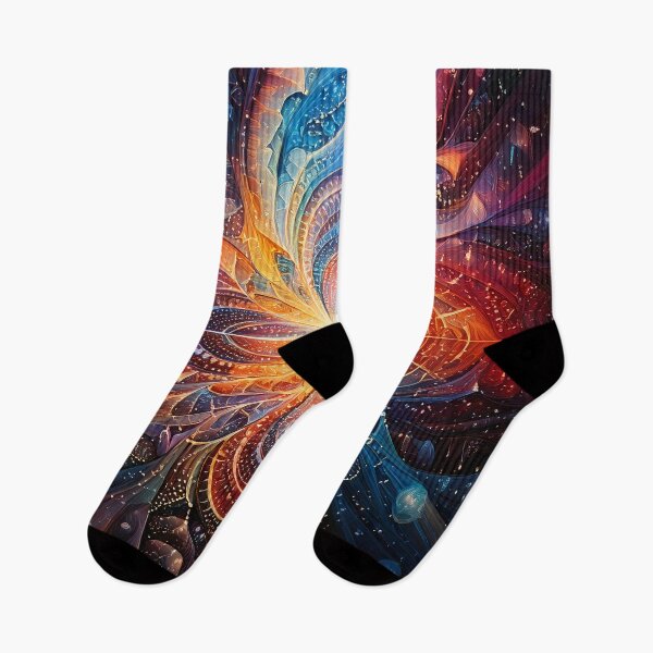 Item preview, Stellar Bloom: Cosmic Ascension Mandala designed and sold by DoctorFirefly.