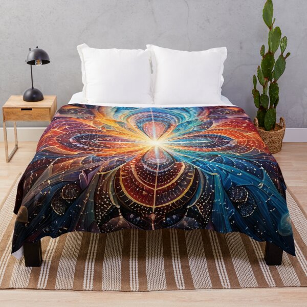 Item preview, Stellar Bloom: Cosmic Ascension Mandala designed and sold by DoctorFirefly.