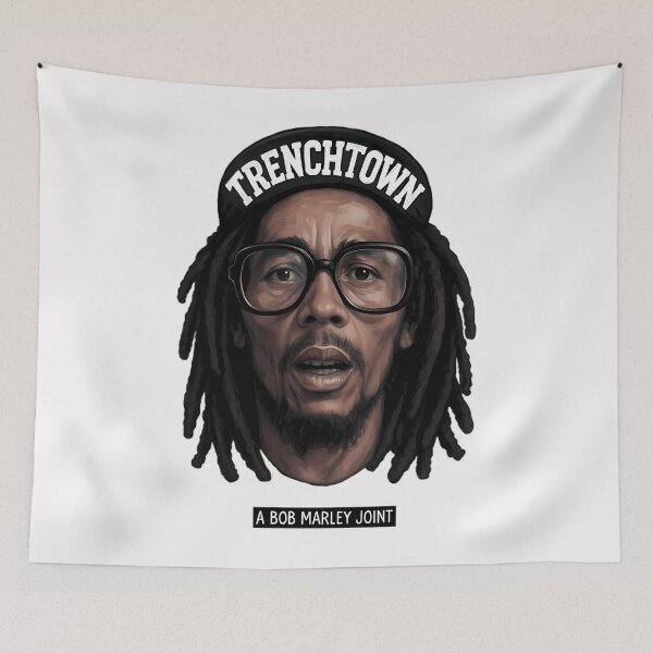 Aperçu de l'œuvre Un joint de Trenchtown créée et vendue par FrederiqueMaury.