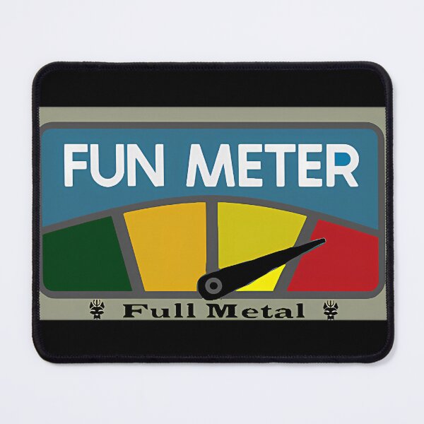 Item preview, Seal Team  Full Metal Fun Meter designed and sold by OceaneBourgeois.