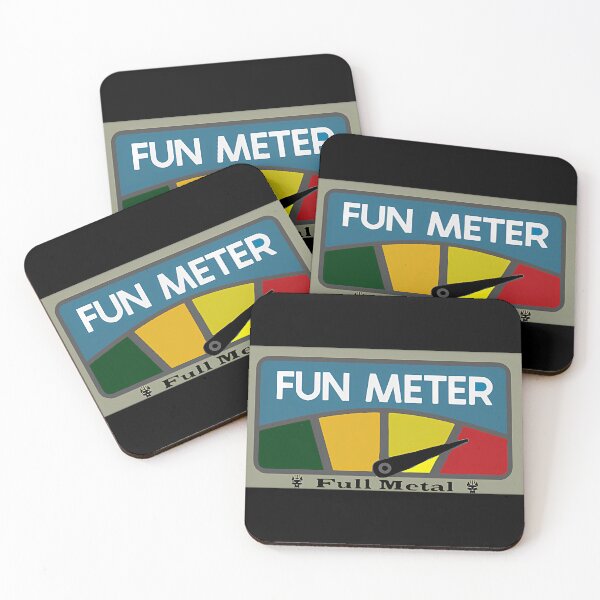 Item preview, Seal Team  Full Metal Fun Meter designed and sold by OceaneBourgeois.