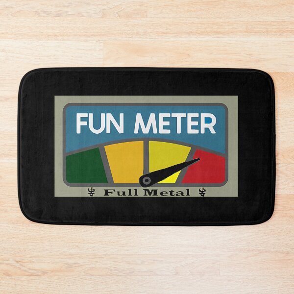 Item preview, Seal Team  Full Metal Fun Meter designed and sold by OceaneBourgeois.