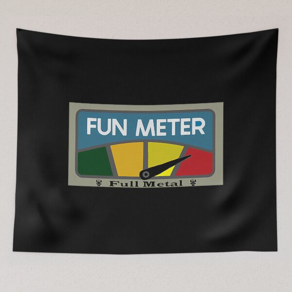 Item preview, Seal Team  Full Metal Fun Meter designed and sold by OceaneBourgeois.