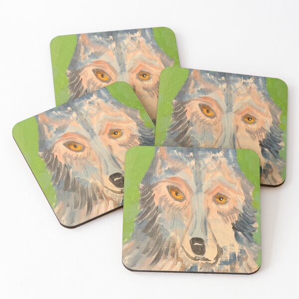 Item preview, Wolf designed and sold by pinkyjainpan.
