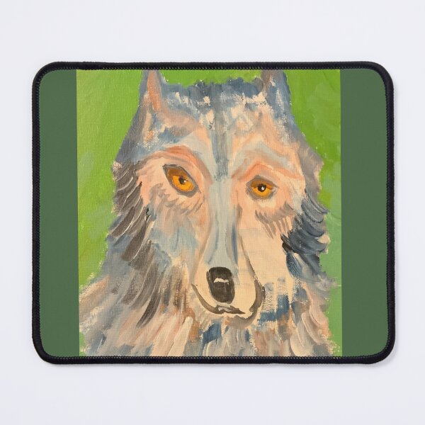 Item preview, Wolf designed and sold by pinkyjainpan.