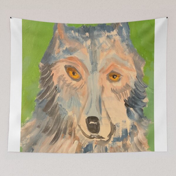 Item preview, Wolf designed and sold by pinkyjainpan.