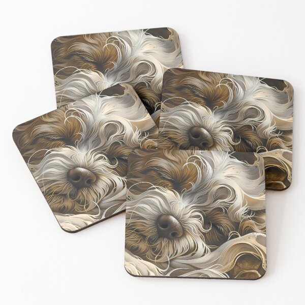 Item preview, Sweet Slumber – AI-Assisted Havanese Dog Art designed and sold by Spirestudio-inc.