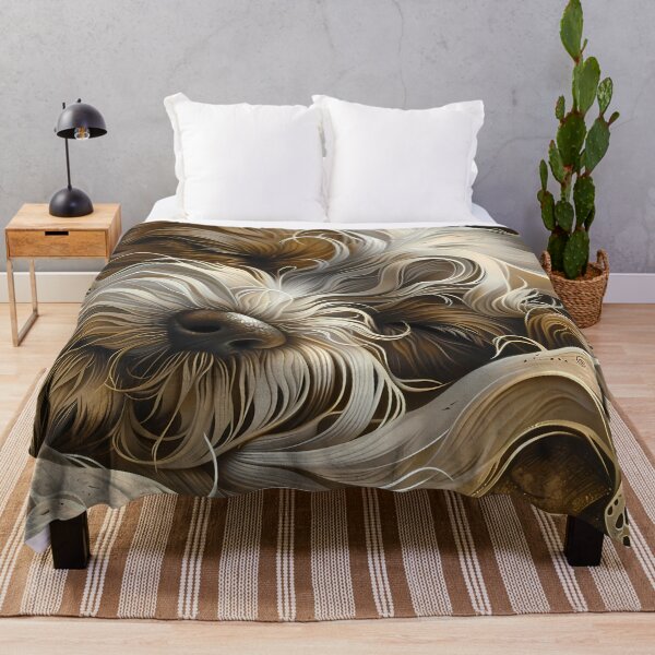 Item preview, Sweet Slumber – AI-Assisted Havanese Dog Art designed and sold by Spirestudio-inc.