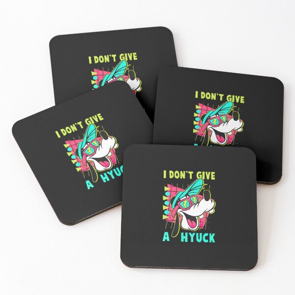 Item preview, Goofy I Don'T Give A Hyuck Retro 90S  designed and sold by FrederiqueMaury.