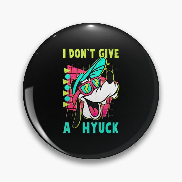 Item preview, Goofy I Don'T Give A Hyuck Retro 90S  designed and sold by FrederiqueMaury.