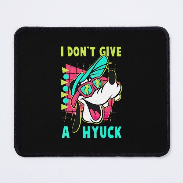 Item preview, Goofy I Don'T Give A Hyuck Retro 90S  designed and sold by FrederiqueMaury.