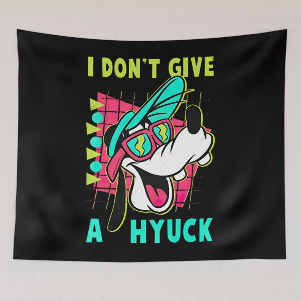 Item preview, Goofy I Don'T Give A Hyuck Retro 90S  designed and sold by FrederiqueMaury.