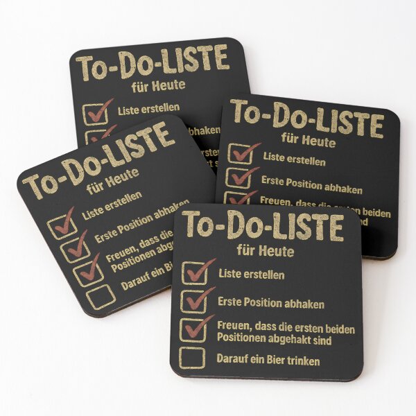 Item preview, To do list for today funny drinking shirt drinking beer designed and sold by annemiekesatijn.