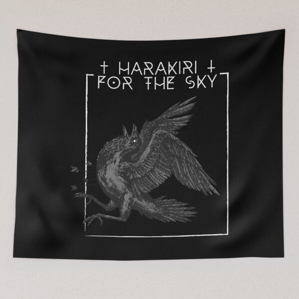 Item preview, Harakiri For The Sky Raven designed and sold by OceaneBourgeois.
