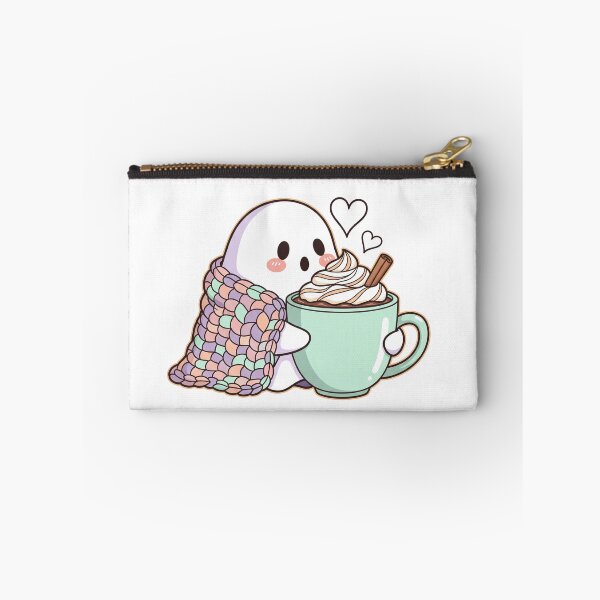 Item preview, Spooky Cute Cozy Cocoa Ghost designed and sold by Apex Designs.