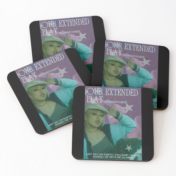 Item preview, Beabadoobee 'Our Extended Play' designed and sold by CaptainQuirkNZ.
