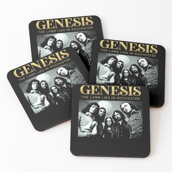 Item preview, Progressive Rock Legends Gen.esis Inspired Artwork With Mystical Vibes designed and sold by FrankHes.