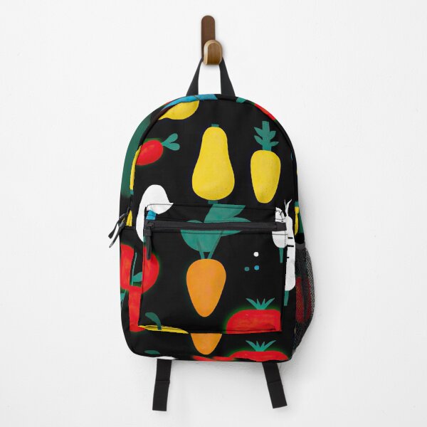 Item preview, Colorful Veggie Pattern– Fun All Over Print with Tomatoes, Carrots & Peppers, Farm Fresh Aesthetic, Gift for Foodies & Gardeners designed and sold by Kybruno's Creations.