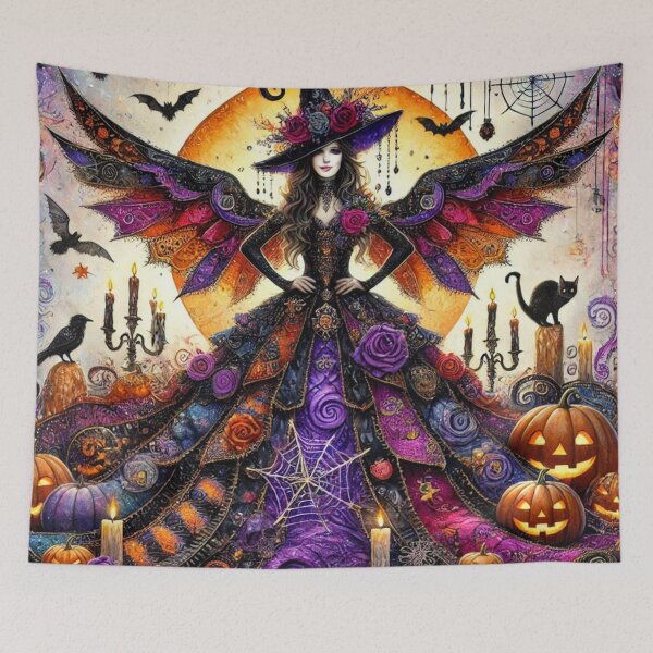 Item preview, Rosavara, the Midnight Rose Fairy designed and sold by Oonward2021.