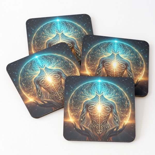 Item preview, Celestial Awakening: Divine Earth Spirit designed and sold by DoctorFirefly.