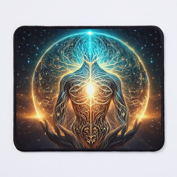 Item preview, Celestial Awakening: Divine Earth Spirit designed and sold by DoctorFirefly.