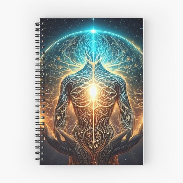Item preview, Celestial Awakening: Divine Earth Spirit designed and sold by DoctorFirefly.