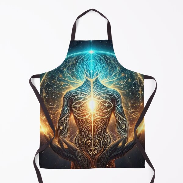 Item preview, Celestial Awakening: Divine Earth Spirit designed and sold by DoctorFirefly.