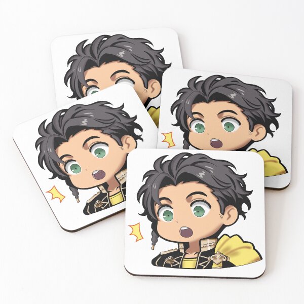 Item preview, Suprised Claude designed and sold by NekoMoni.