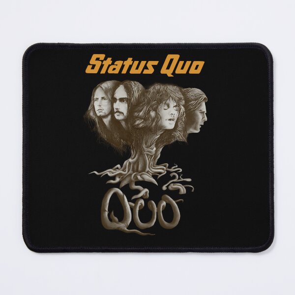 Item preview, Rock Inspired Sta.tus Q.ua Artwork With Energetic Expressive Spirit designed and sold by FrankHes.