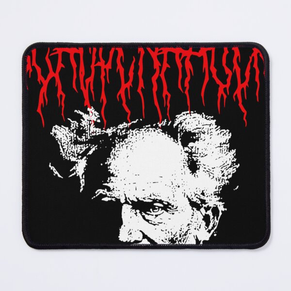 Item preview, Arthur Schopenhauer - Metal Philosopher designed and sold by OceaneBourgeois.