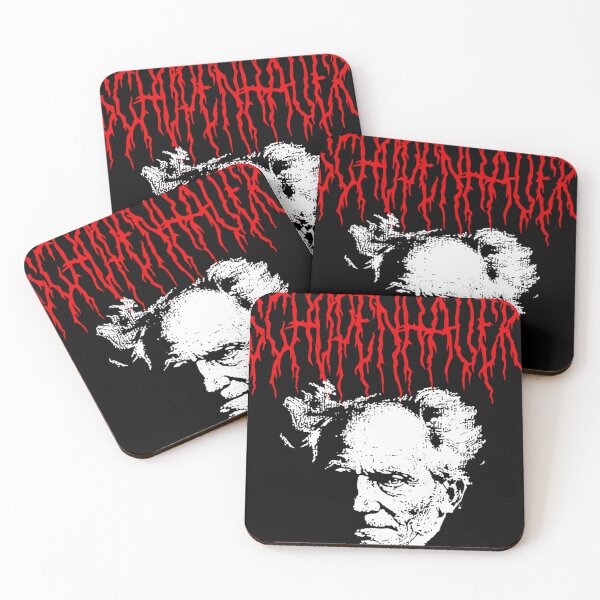 Item preview, Arthur Schopenhauer - Metal Philosopher designed and sold by OceaneBourgeois.