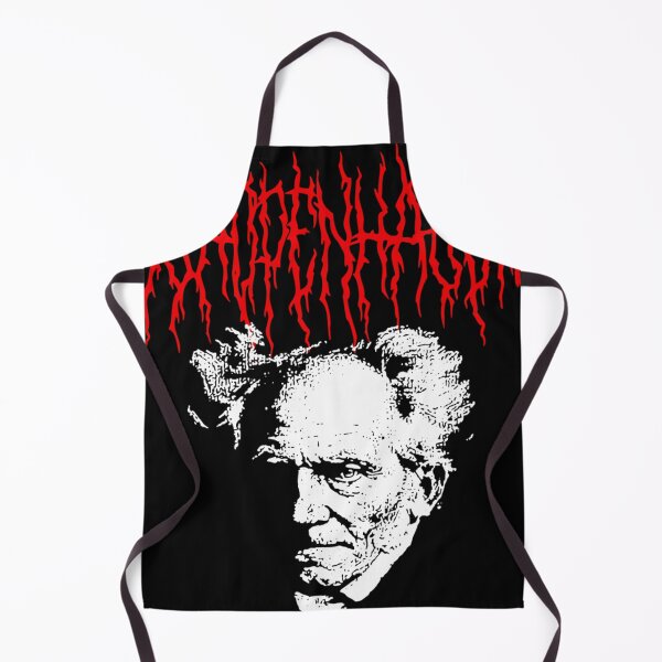Item preview, Arthur Schopenhauer - Metal Philosopher designed and sold by OceaneBourgeois.