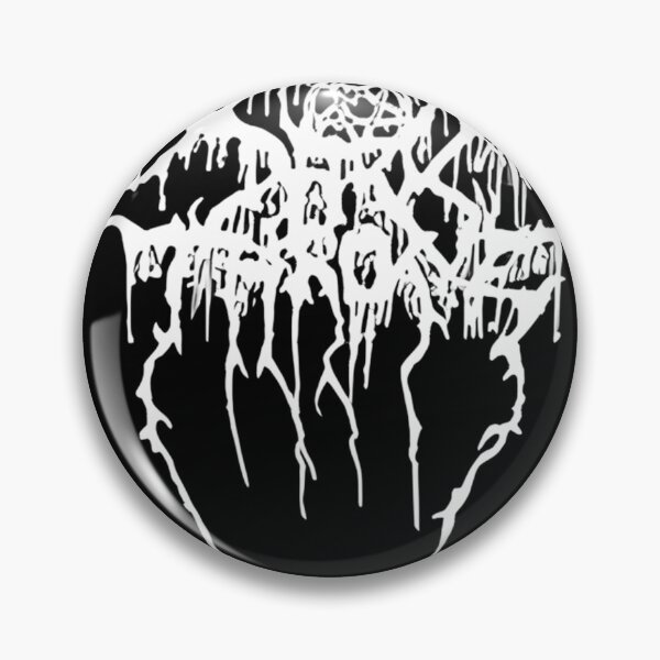 Item preview,  Darkthrone Logo designed and sold by OceaneBourgeois.