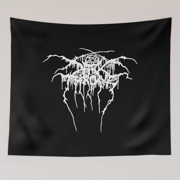 Item preview,  Darkthrone Logo designed and sold by OceaneBourgeois.
