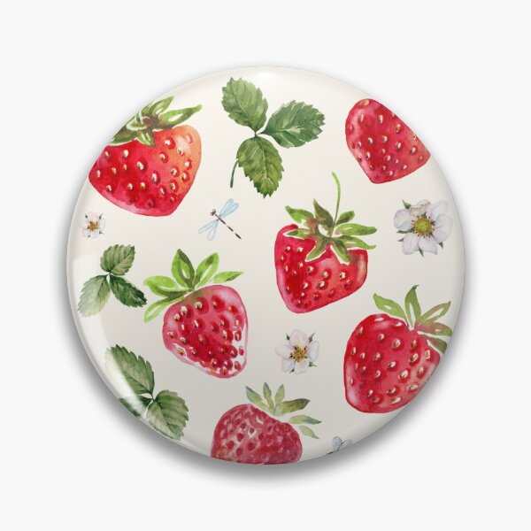 Aperçu de l'œuvre fraise créée et vendue par CherryCloset.