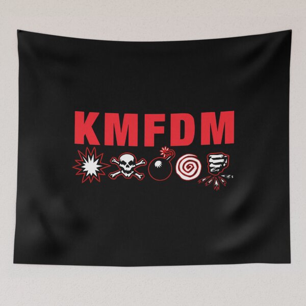 Item preview,  Kmfdm designed and sold by OceaneBourgeois.