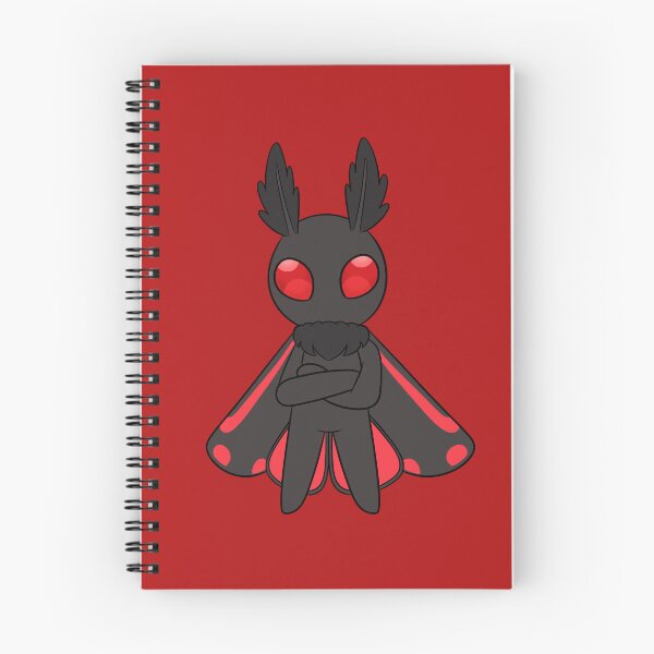 Item preview, Cinnabar Mothman Chibi designed and sold by Devilish-Lou.