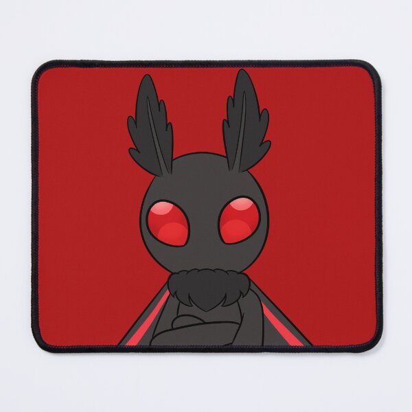 Item preview, Cinnabar Mothman Chibi designed and sold by Devilish-Lou.